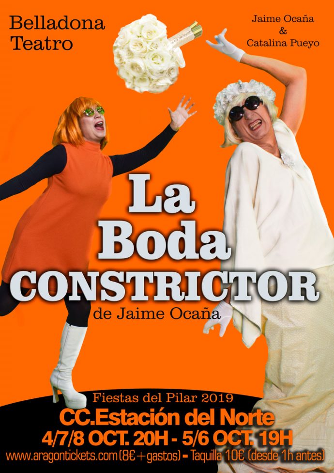 La Boda Constrictor Pilar 2019